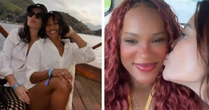 Quem é a amiga de Rebeca Andrade vista usando anéis iguais ao da ginasta em passeio