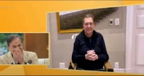 Faustão manda recado carinhoso para Ronnie Von no 'Encontro'; assista