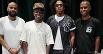 Vini Jr. encontra Jay-Z no meio da Copa: eles têm parceria contratual