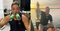 Leonardo revela segredo para aparência jovem: 'cachaça'