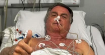 Jair Bolsonaro atualiza seu estado de saúde após internação: 'Complicação no intestino'