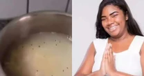 Gente? Irmã de Davi Brito gera burburinho após compartilhar sopa com carunchos