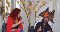 Artista Zackia Daura leva o Movimento Minhocão às escolas