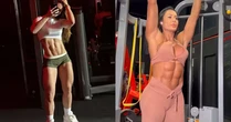 Virginia se 'transforma' em Gracyanne Barbosa com dieta e treinos extremos