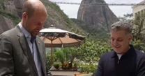 Saiba qual foi o presente que Príncipe William recebeu de Luciano Huck
