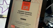 Sorrix conquista 5 estrelas no Prêmio PEGN 2025