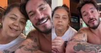 Eliezer revela estado de saúde da mãe após tomar decisão importante: 'Ela precisava'