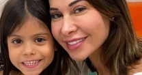 Filha de Maíra Cardi usa 'cropped' e recebe críticas: 'Não pode'