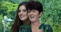 Camila Queiroz revela que mãe é manicure, vira alvo de críticas e rebate: 'Narrativa muda'