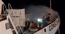 Ativistas dizem que ataque de drones atingiu navio humanitário rumo a Gaza: o que se sabe