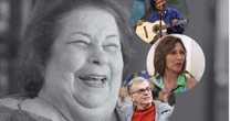 Djavan, Walcyr Carrasco, Beth Goulart e mais famosos prestam homenagens a Nana Caymmi após sua morte aos 84 anos