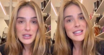 Não gostou! Rafa Brites desabafa sobre comentário do marido, Felipe Andreoli: 'Ofendida'