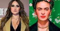 Pouca gente sabe, mas Dulce María, do RBD, é sobrinha-neta de Frida Kahlo: 'Muito grata por isso'