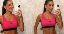 Deborah Secco, aos 46 anos, deixou a academia para treinar em casa; especialista reforça eficácia: 'Quando o treino deixa de ser um sacrifício logístico, a constância aparece'