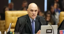 Moraes nega apelação e mantém pena de 14 anos a mulher que pichou estátua da Justiça em 8 de Janeiro