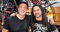 Turnê de Aquiles Priester e Thomas Lang pelo Brasil rende novo documentário