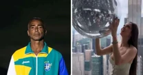 Romário reata com affair da Copa do Catar e a leva para os EUA, diz jornal