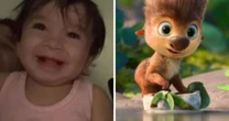 Bebê brasileira reage a filme e ganha comentário de Michael B. Jordan: 'Nunca vi rindo desse jeito'
