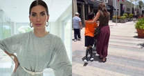 Isabella Fiorentino compartilha vídeo de filho com paralisia