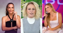 Que vacilo! Ana Maria Braga manda parabéns para Claudia Leitte e toca Ivete Sangalo em seguida
