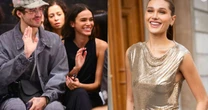 Vídeo de Bruna Marquezine e João Guilherme juntos em desfile encanta Sasha ao vivo na Globo: 'Muito fofo'