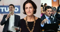 Ratinho Jr. e Cristina Graeml lideram disputa ao Senado pelo Paraná; Moro sai na frente no governo