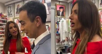 César Tralli mostra o camarim de Patrícia Poeta e a web não perdoa: 'Brega demais'
