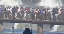 Turista pula nas águas das Cataratas do Iguaçu para pegar celular; veja vídeo
