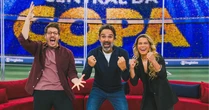 Fábio Porchat faz piada com saída de Boninho da Globo em estreia de programa da Copa