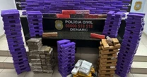 Polícia intercepta 348 kg de maconha em "centro de distribuição de drogas" escondidos em chácara de Novo Hamburgo