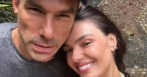 Marcus Buaiz se declara para Isis Valverde com vídeo surpresa e emociona: 'Amor constrói'