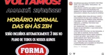 'Frutos podres envenenam frutos bons e serão podados': academia em que jovem morreu anuncia retomada de atividades