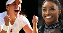 A surpreendente e emocionante conexão entre Simone Biles e Amanda Anisimova, tenista finalista de Wimbledon
