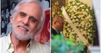 Fãs, amigos e familiares se despedem de Francisco Cuoco em São Paulo