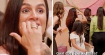 Em podcast com Carol Peixinho e Rafa Kalimann bolsa estoura e mulher entra em trabalho de parto