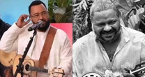 Dudu Nobre chora em homenagem para Arlindo Cruz na Globo: 'Uma guerra muito forte'