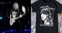 Kirk Hammett cai em show do Metallica dias após provocar fãs de Taylor Swift