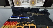 Operação no Bairro Niterói termina em tiroteio com 2 criminosos mortos e 3 presos