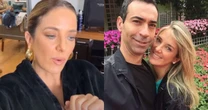 Deu bronca? Ticiane Pinheiro surge de micro-vestido na Globo e Tralli reage