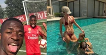 Novo tio? Suposta foto vazada dos 'Melhores Amigos' do irmão de Vini Jr. mostra Virgínia com Maria Flor e Maria Alice de roupa de banho e agita a web
