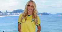 Nada de arquibancada: após ser hostilizada por torcedores, Virgínia prestigia jogo de Vini Jr. pela Seleção de forma intimista. 'Jogada no...'