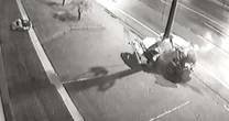 Jovem morre após carro aquaplanar e bater em poste na BR-116