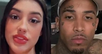 Bia Miranda é chamada de 'marmita' pelo ex, Gato Preto, e rebate: 'Estou solteira'
