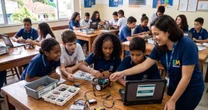 Robótica torna-se obrigatória nas escolas a partir de 2026