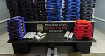 Polícia Civil apreende mais de 300 kg de maconha em sítio de Gravataí
