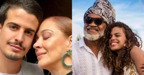 Novo casal? Filhos de Claudia Raia e Carlinhos Brown são flagrados em jantar romântico