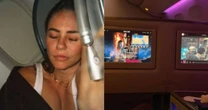 Paolla Oliveira mostra saga de 31 horas viagem com 'voo eterno' para a China