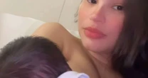 Raissa Barbosa chora em desabafo sobre crises do filho de dois meses: 'Só eu sei'