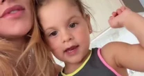 Filha de Virgínia 'dá os primeiros passos' como tiktoker