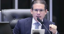 Hugo Motta diz que decisão para barrar ação contra Ramagem teve 'ampla vontade' da Câmara